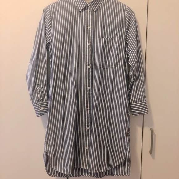 Everlane Cotton Shirt Dress - Picture 7 of 7
